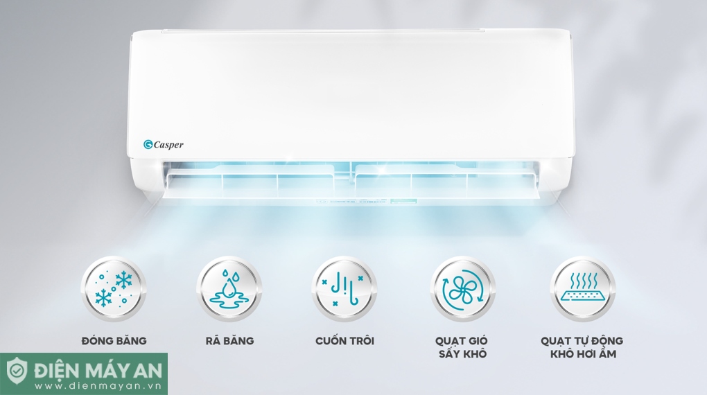 Điều hòa Casper 12000 BTU 1 chiều SC-12FB36M